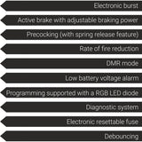 Perun AB++ Programmable Mosfet - Socom Tactical Airsoft - -  Airsoft