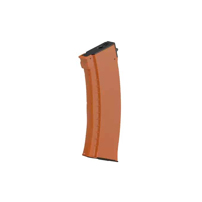 CYMA 150 round AK74 Mid Cap Magazine (Orange) - Socom Tactical Airsoft Fleet - - Cyma Airsoft