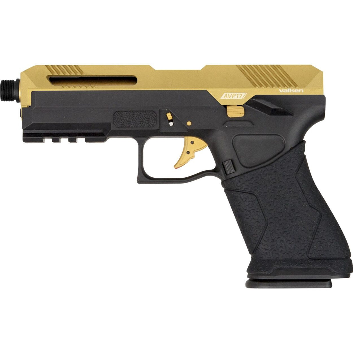 Valken AVP17 Gas Blow Back Pistol (Gold)