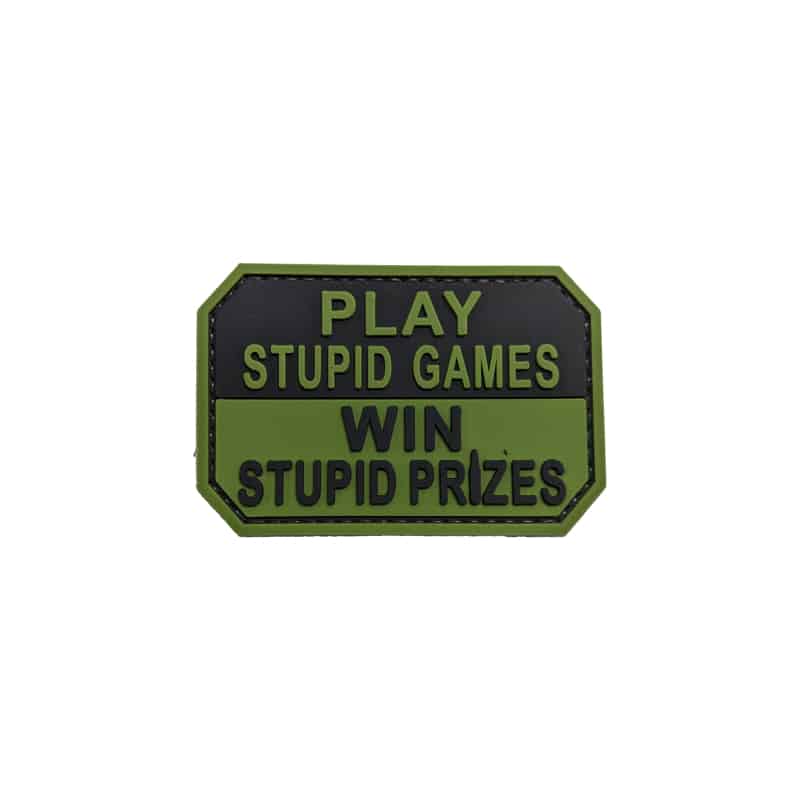 TPB Play Stupid Games, Win Stupid Prizes Patch - Socom Tactical Airsoft - -  Airsoft