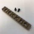 PPS 12cm RIS rail section - Dark earth - Socom Tactical Airsoft - - PPS Airsoft