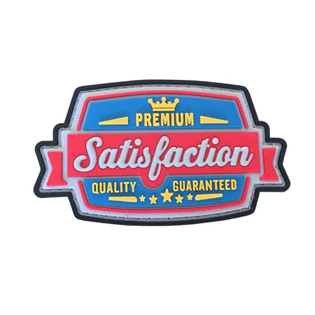 TPB Satisfaction Premium Quality Guaranteed Patch - Socom Tactical Airsoft - - The Patch Board Airsoft