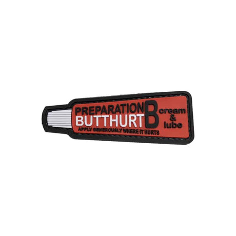 TPB Preparation Butthurt Tube Patch - Socom Tactical Airsoft - - The Patch Board Airsoft