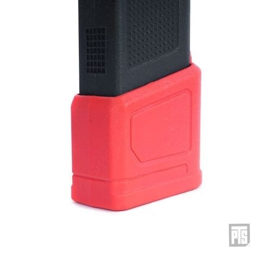 PTS AR-9 Magazine Baseplate Red (3 Pack) - Socom Tactical Airsoft Fleet - - PTS Syndicate Airsoft