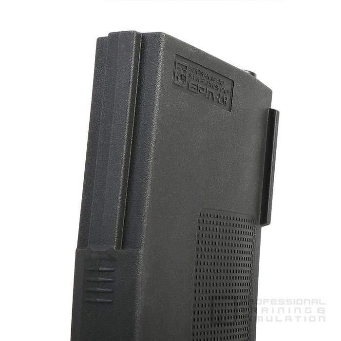 PTS EPM-LR Magazine 150rd for SR25 AEG - Black-PTS Syndicate-Socom Tactical Airsoft