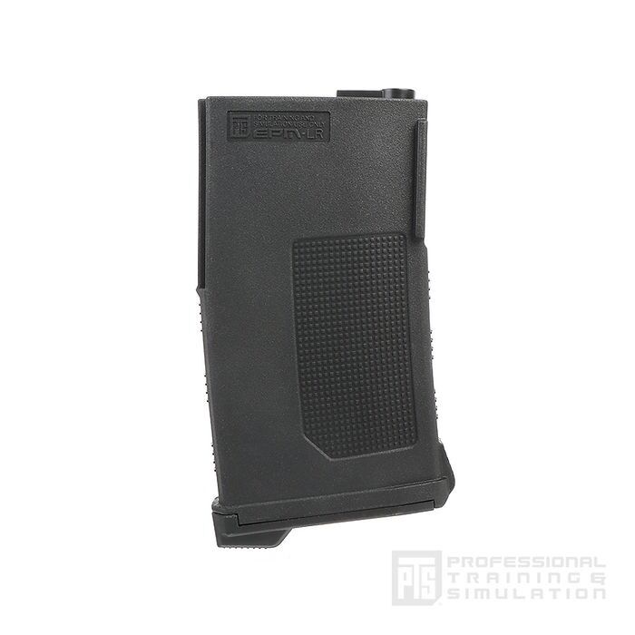 PTS EPM-LR Magazine 150rd for SR25 AEG - Black-PTS Syndicate-Socom Tactical Airsoft