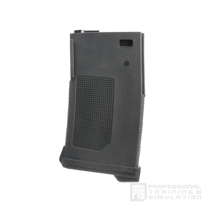 PTS EPM-LR Magazine 150rd for SR25 AEG - Black-PTS Syndicate-Socom Tactical Airsoft