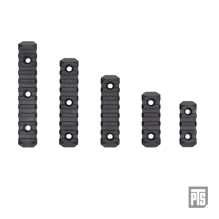 PTS Enhanced 4 slot Rail Section (Keymod) - Socom Tactical Airsoft Fleet - - PTS Syndicate Airsoft