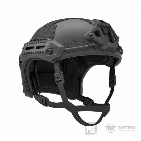 PTS MTEK FLUX Helmet-PTS Syndicate-Black-Socom Tactical Airsoft