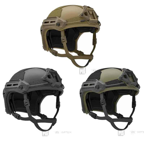 PTS MTEK FLUX Helmet-PTS Syndicate-Black-Socom Tactical Airsoft