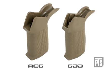 PTS Enhanced Polymer Grip (EPG) - AEG Tan - Socom Tactical Airsoft Fleet - - PTS Syndicate Airsoft