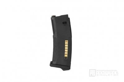 PTS EPM for Tokyo Marui Recoil Shock M4/SCAR/416D  magazine -Black - Socom Tactical Airsoft Fleet - - PTS Syndicate Airsoft