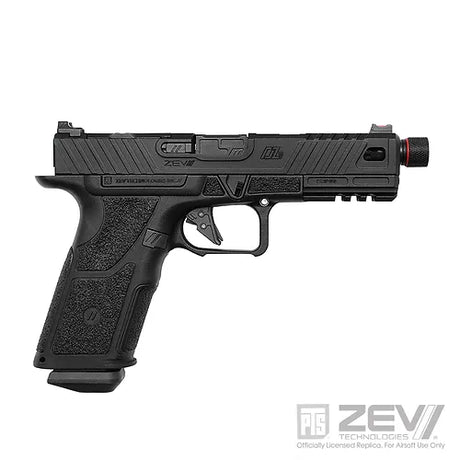 PTS ZEV - OZ9 Elite Pistol  (Standard Version) - Black - Socom Tactical Airsoft Fleet - - PTS Syndicate Airsoft