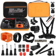 PULUZ 29 in 1 Accessories Combo Kit for go pro / Action Camera - Socom Tactical Airsoft Fleet - - puluz Airsoft