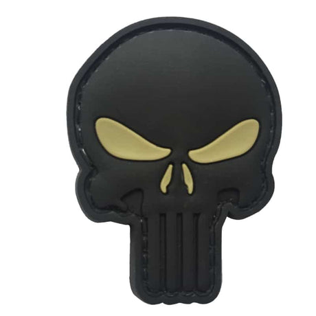 TPB Punisher Skull Cut Out Patch - Socom Tactical Airsoft - -  Airsoft