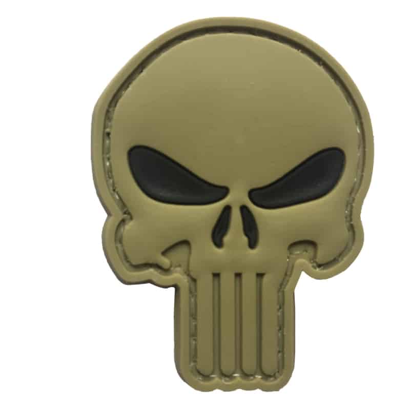 TPB Punisher Skull Cut Out Patch - Socom Tactical Airsoft - -  Airsoft