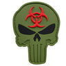 TPB Punisher Skull Biohazard Patch - Socom Tactical Airsoft - -  Airsoft