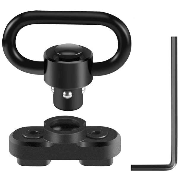 Tak Tak  QD Sling Swivel with 3 Hole Mount - M-Lok - Socom Tactical Airsoft - - Tak Tak Airsoft