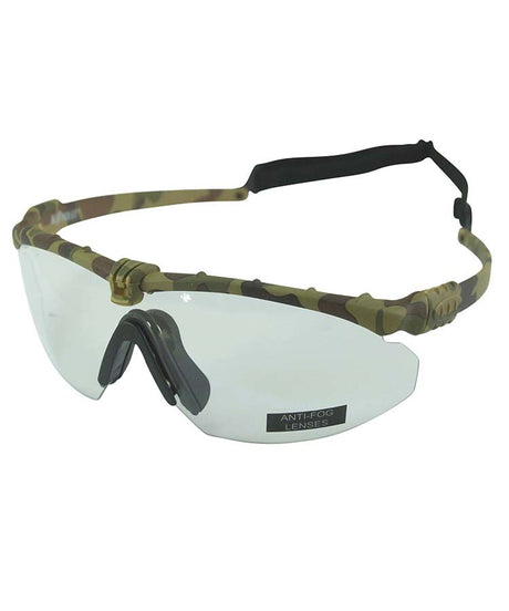 Kombat Ranger Glasses - Socom Tactical Airsoft Fleet - - Kombat UK Airsoft