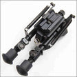 ZCI 6"-9" Harris Style Bipod With Rail Mount - Socom Tactical Airsoft - - ZCI Airsoft