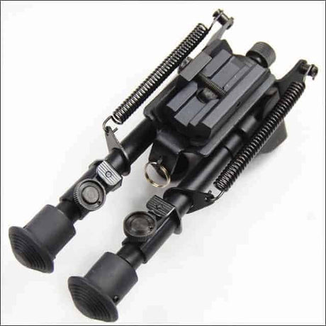 ZCI 6"-9" Harris Style Bipod With Rail Mount - Socom Tactical Airsoft Fleet - - ZCI Airsoft