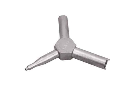 Rocket Steel Valve Key Tool