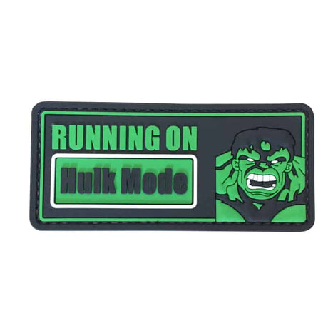 TPB Running On Hulk Mode Patch - Socom Tactical Airsoft - - The Patch Board Airsoft