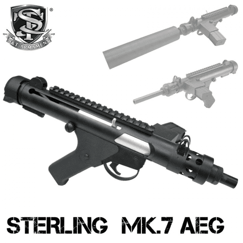 S&T Sterling MK7 'Para Pistol' - Socom Tactical Airsoft Fleet - - S&amp;T Airsoft