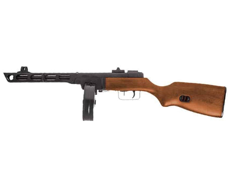 S&T PPSH-41 Electric Blowback AEG (Real Wood) - Socom Tactical Airsoft Fleet - - S&amp;T Airsoft