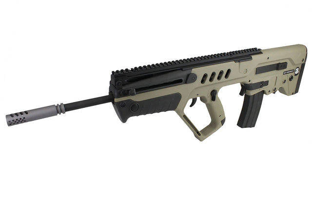 S&T Tar 21 SAR Flat Top Standard EBB (Dark Earth) - Socom Tactical Airsoft Fleet - - S&amp;T Airsoft