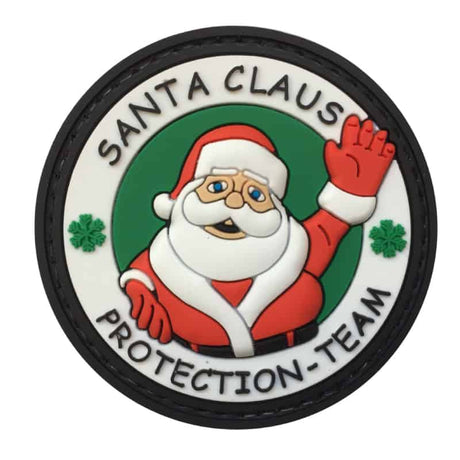 TPB Santa Claus Protection Team Patch - Socom Tactical Airsoft - - The Patch Board Airsoft