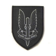 TPB SAS Who Dares Wins Patch (Black) From The Patch Board