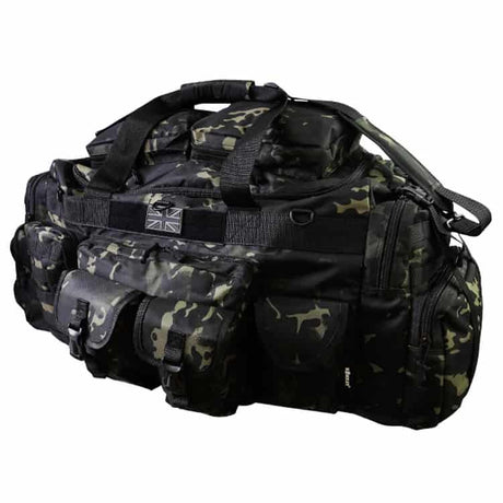 Kombat UK Saxon Holdall (125L) - Socom Tactical Airsoft Fleet - -  Airsoft