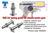 SHS V3 Dual Sector gear spring guide - Socom Tactical Airsoft - -  Airsoft