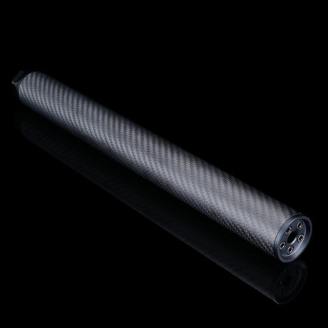 Silverback Carbon dummy suppressor, XXL, 14mm CCW - Socom Tactical Airsoft Fleet - - Silverback Airsoft Airsoft