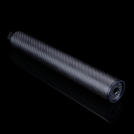 Silverback Carbon dummy suppressor, XL, 24mm CW From Silverback Airsoft