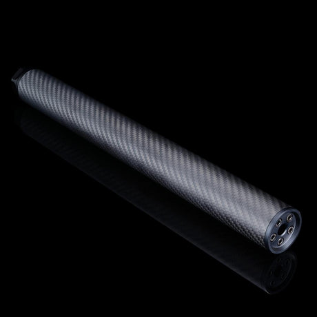 Silverback Carbon dummy suppressor, XXL, 14mm CCW From Silverback Airsoft