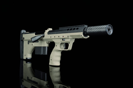 Silverback Carbon Dumy Suppressor (Short) From Silverback Airsoft