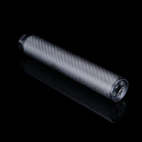 Silverback Carbon dummy suppressor, Long, 24mm CW - Socom Tactical Airsoft - - Silverback Airsoft Airsoft