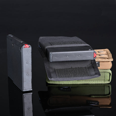 Silverback HTI Magazine Pouch (Various Colours) - Socom Tactical Airsoft Fleet - - Silverback Airsoft Airsoft