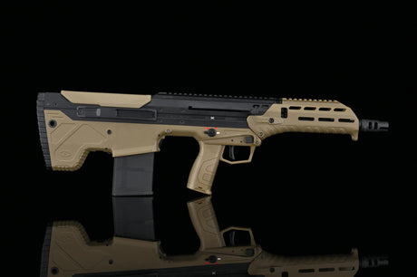 Silverback MDRX 16” V3 AEG-Silverback Airsoft-Tan/Black Dual Tone-Socom Tactical Airsoft