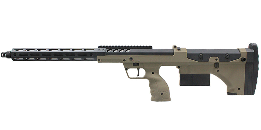 Silverback Desert Tech SRS-A2/M2 22" Sniper Rifle - Right-Handed (Various Colours) - Socom Tactical Airsoft - - Silverback Airsoft Airsoft