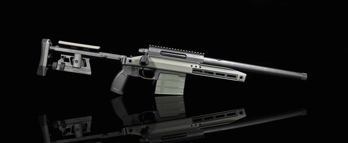 Silverback Tac-41 A Sniper Rifle (Various Colours) - Socom Tactical Airsoft - -  Airsoft