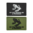 TPB So You Wanna Be A Frogman Patch - Socom Tactical Airsoft Fleet - - The Patch Board Airsoft