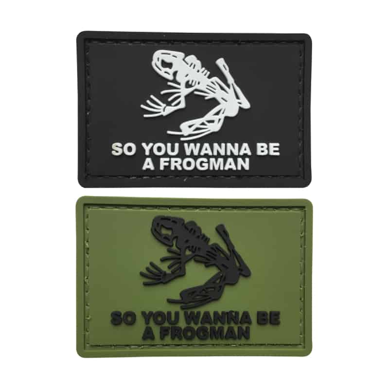 TPB So You Wanna Be A Frogman Patch - Socom Tactical Airsoft Fleet - - The Patch Board Airsoft