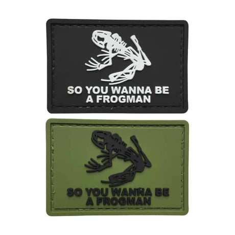 TPB So You Wanna Be A Frogman Patch - Socom Tactical Airsoft - - The Patch Board Airsoft