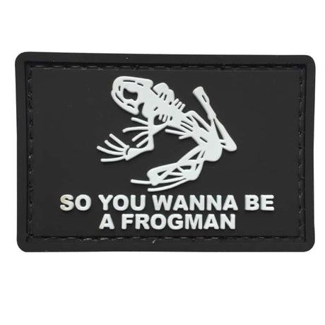 TPB So You Wanna Be A Frogman Patch - Socom Tactical Airsoft - -  Airsoft