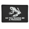 TPB So You Wanna Be A Frogman Patch - Socom Tactical Airsoft Fleet - -  Airsoft