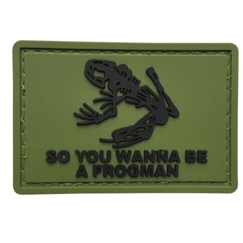 TPB So You Wanna Be A Frogman Patch - Socom Tactical Airsoft Fleet - -  Airsoft