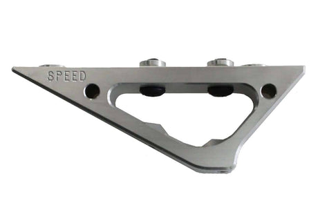 Speed Keymod Foregrip Blade (Silver) - Socom Tactical Airsoft Fleet - - Speed Airsoft